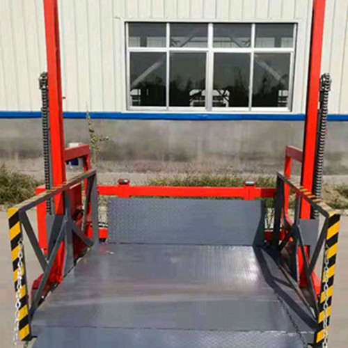 移动卸货平台注意事项