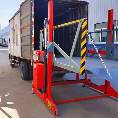 怎样安全操作卸货平台？