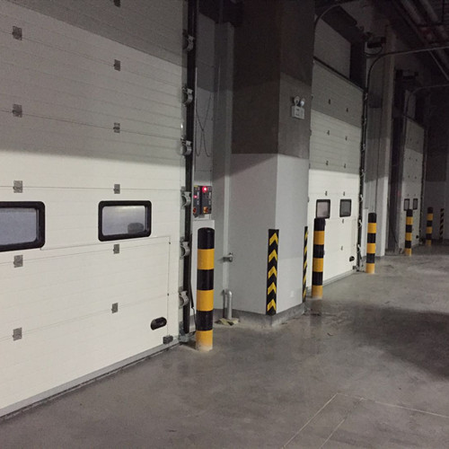 工业滑升门的提升方式