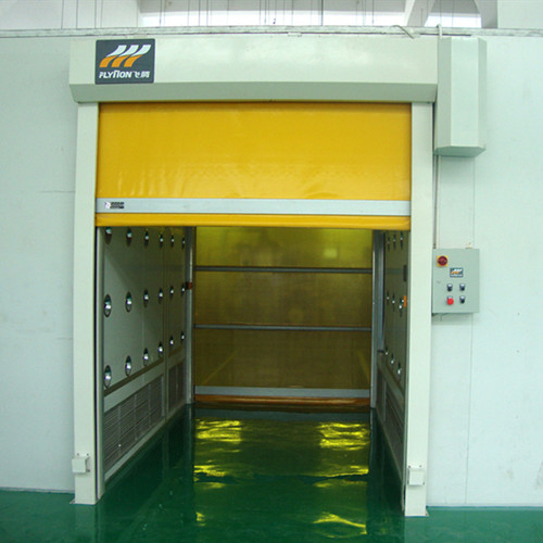 快速门地感不能复位的几种解决方案