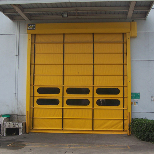 出入频繁的场所选择快速门